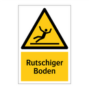 Rutschiger Boden