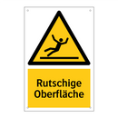 Rutschige Oberfläche