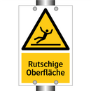 Rutschige Oberfläche