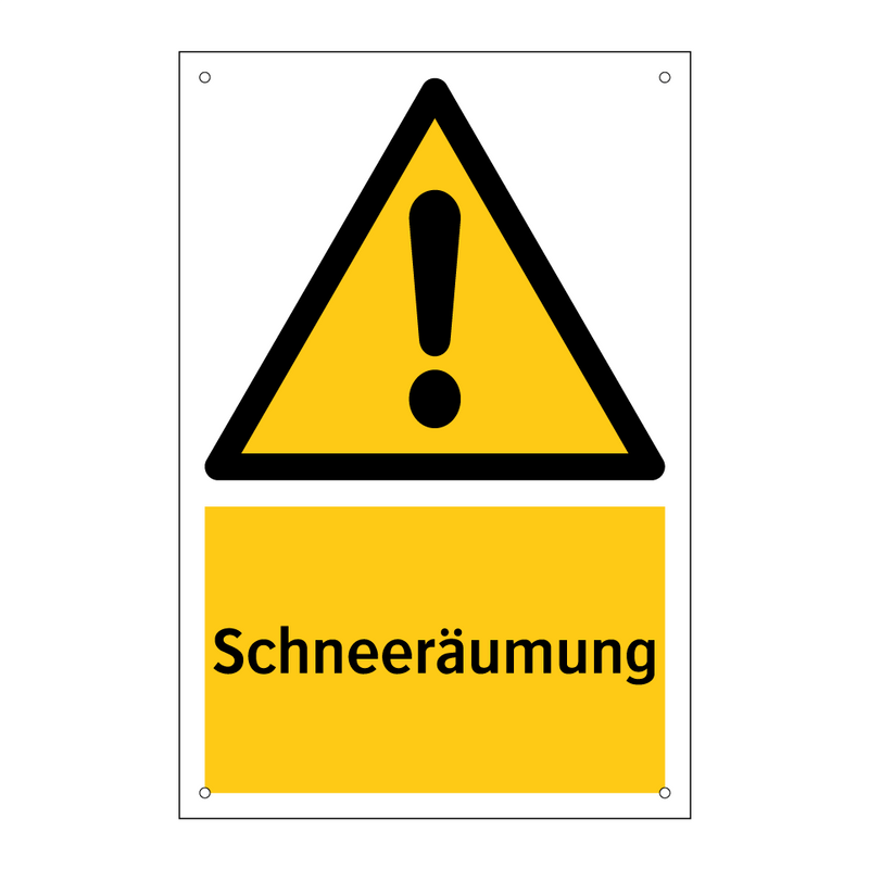 Schneeräumung