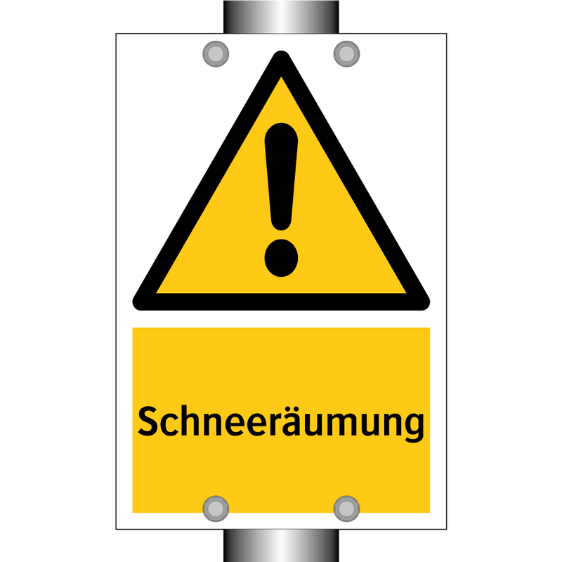 Schneeräumung