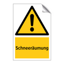 Schneeräumung