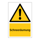 Schneeräumung