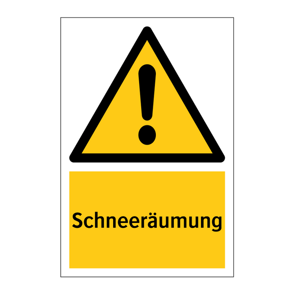 Schneeräumung