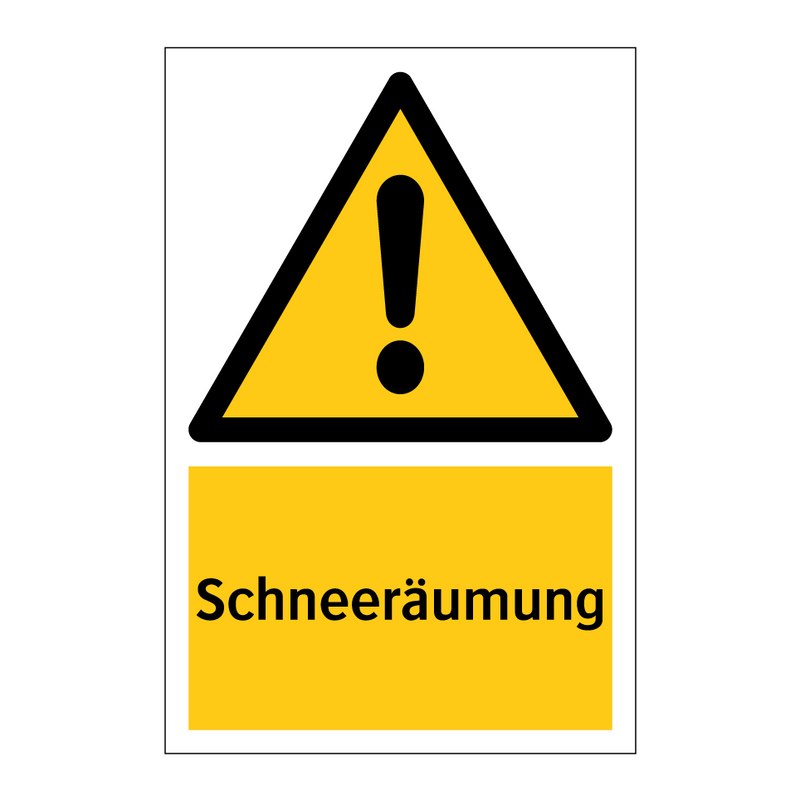Schneeräumung