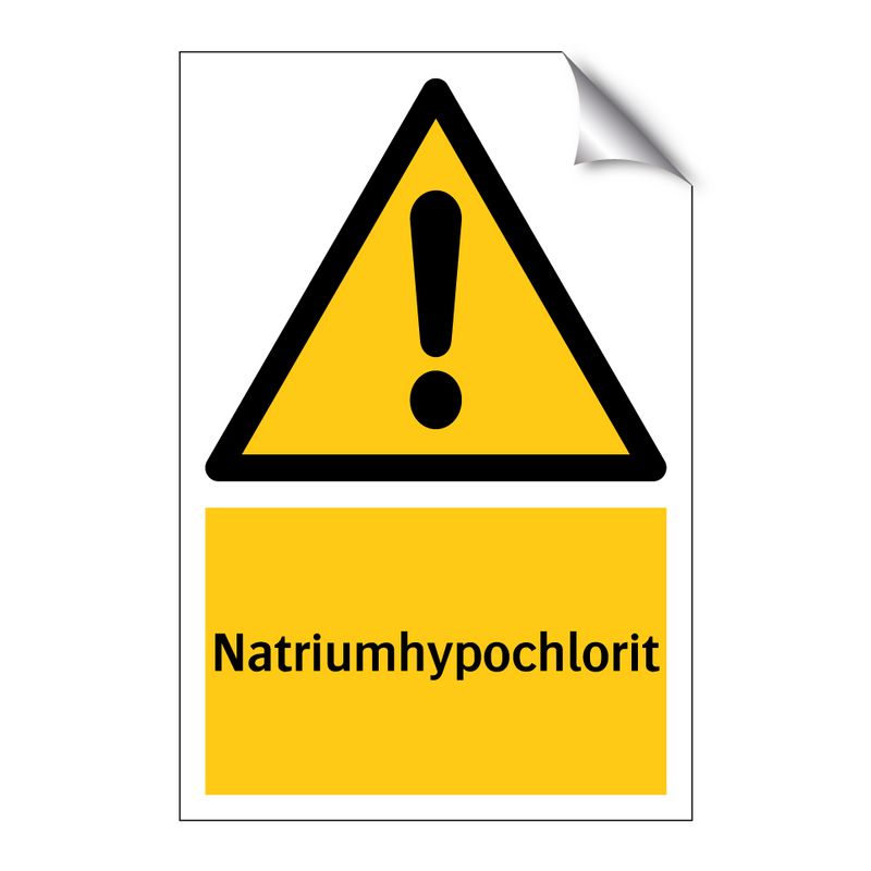 Natriumhypochlorit