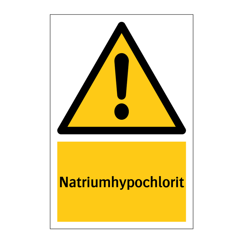 Natriumhypochlorit