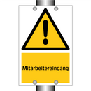 Mitarbeitereingang