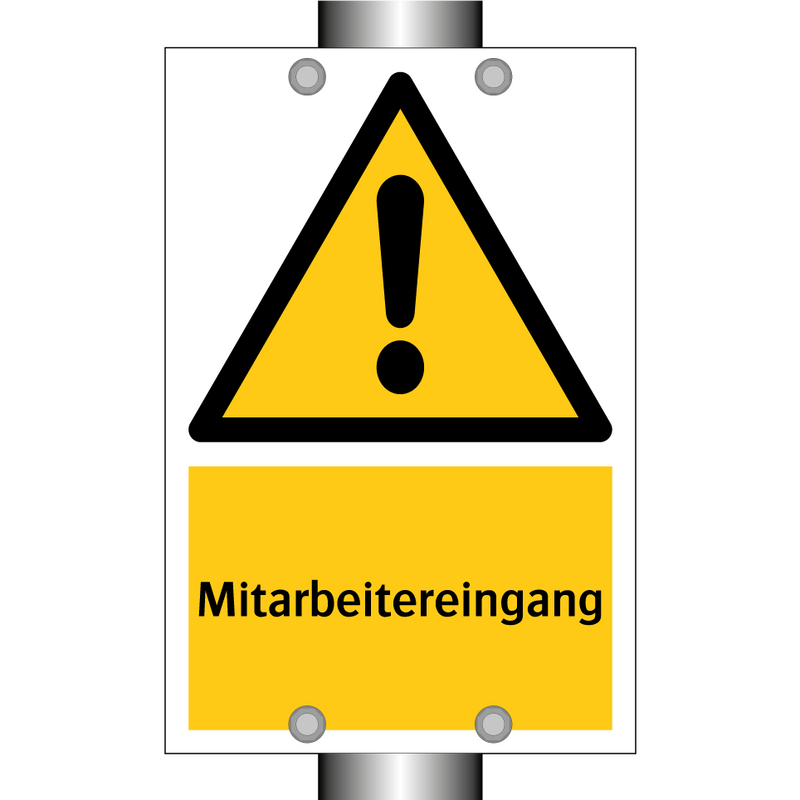 Mitarbeitereingang
