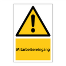 Mitarbeitereingang