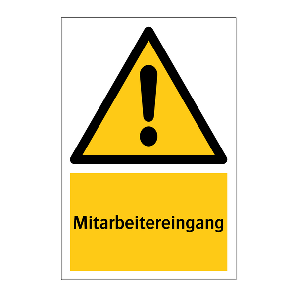 Mitarbeitereingang