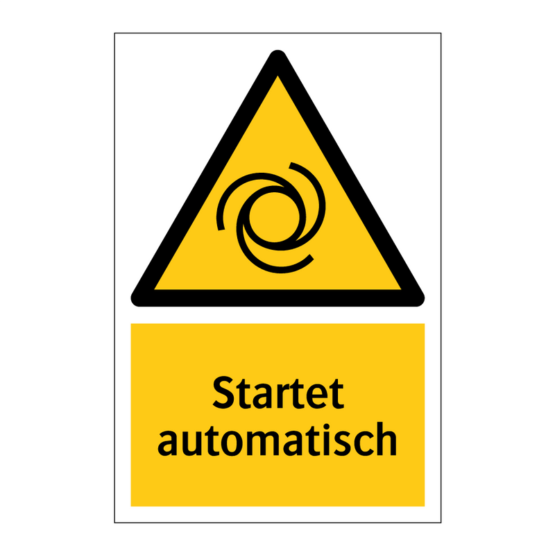 Startet automatisch