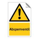 Absperrventil