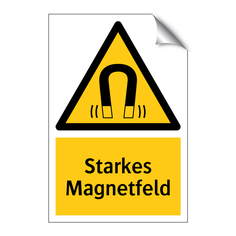 Starkes Magnetfeld