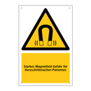 Starkes Magnetfeld Gefahr für Herzschrittmacher-Patienten