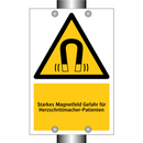 Starkes Magnetfeld Gefahr für Herzschrittmacher-Patienten