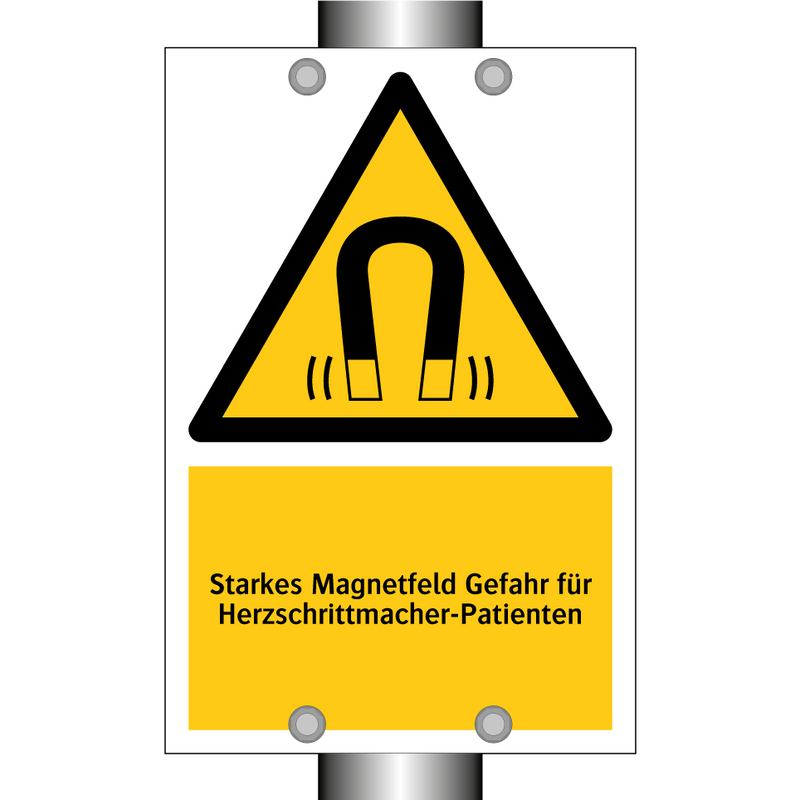 Starkes Magnetfeld Gefahr für Herzschrittmacher-Patienten