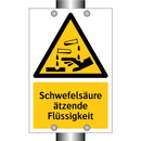 Schwefelsäure ätzende Flüssigkeit