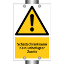 Schaltschrankraum Kein unbefugter Zutritt
