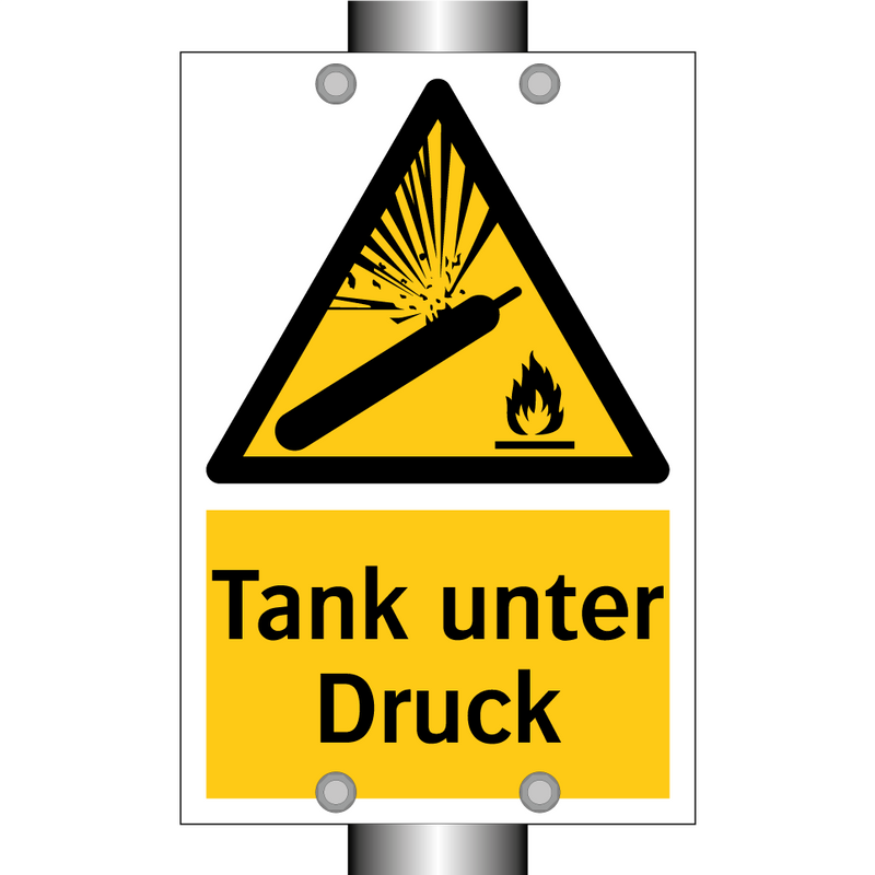 Tank unter Druck