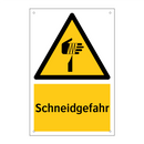 Schneidgefahr
