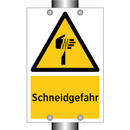 Schneidgefahr