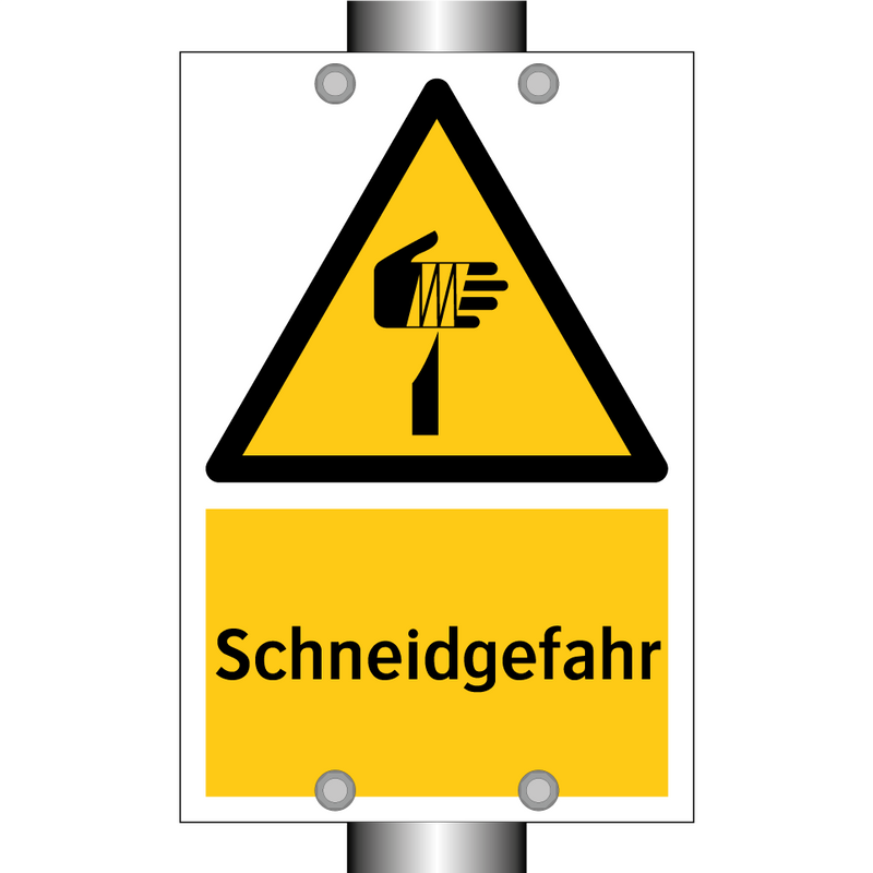 Schneidgefahr