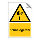 Schneidgefahr
