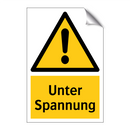 Unter Spannung