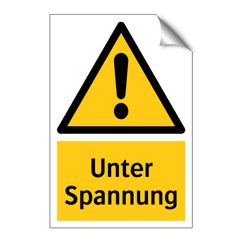 Unter Spannung