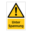 Unter Spannung