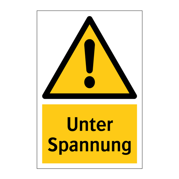 Unter Spannung