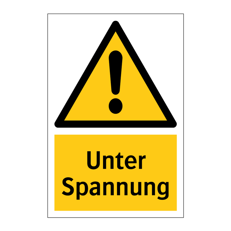 Unter Spannung