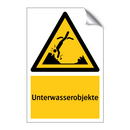 Unterwasserobjekte