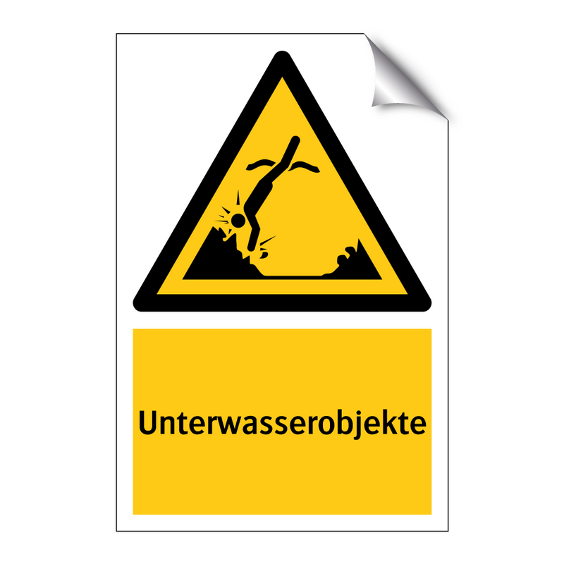 Unterwasserobjekte