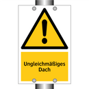 Ungleichmäßiges Dach