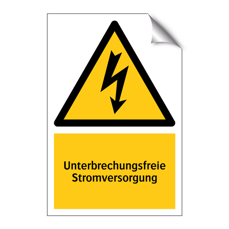 Unterbrechungsfreie Stromversorgung