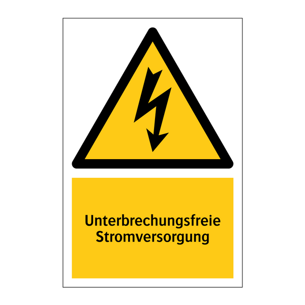 Unterbrechungsfreie Stromversorgung