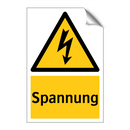 Spannung