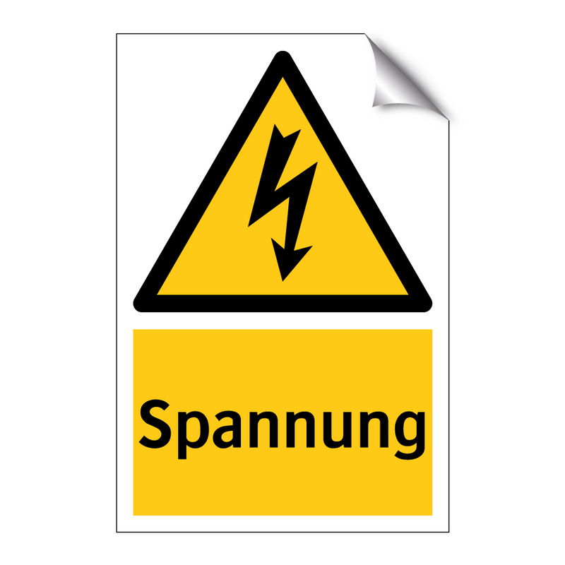 Spannung