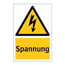 Spannung
