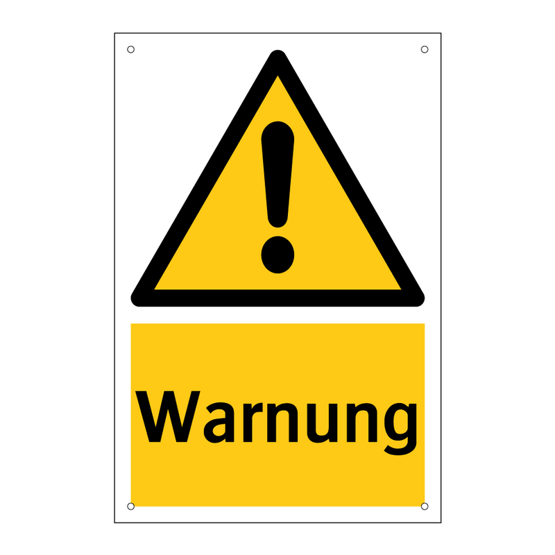 Warnung