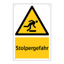 Stolpergefahr