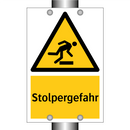 Stolpergefahr