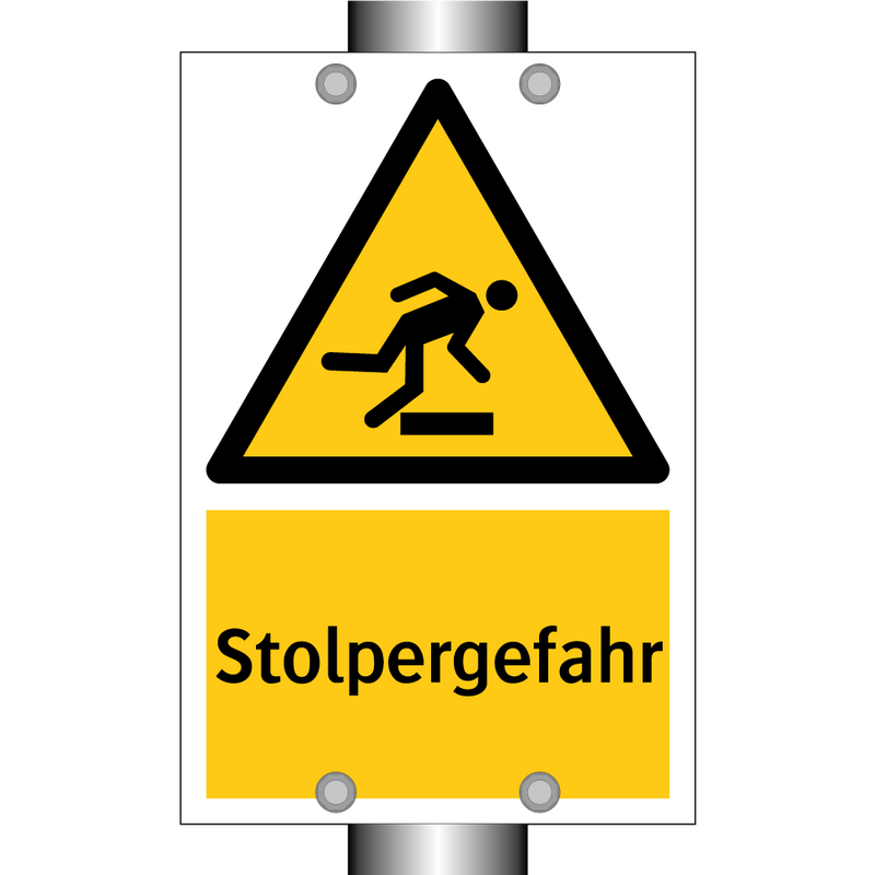 Stolpergefahr