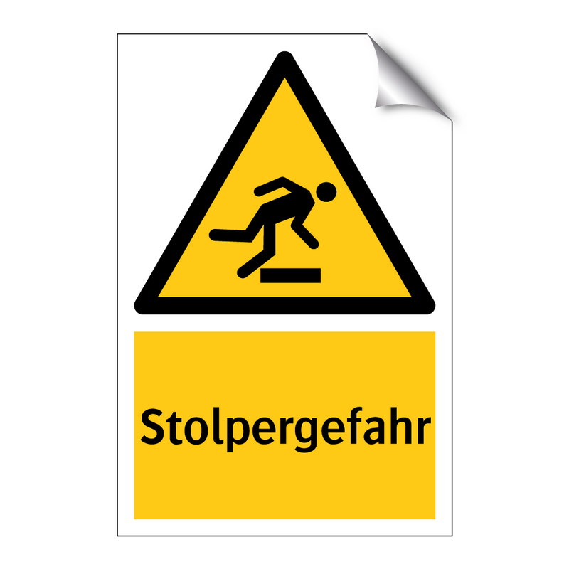 Stolpergefahr