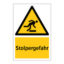 Stolpergefahr