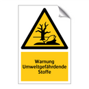 Warnung Umweltgefährdende Stoffe