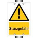 Sturzgefahr