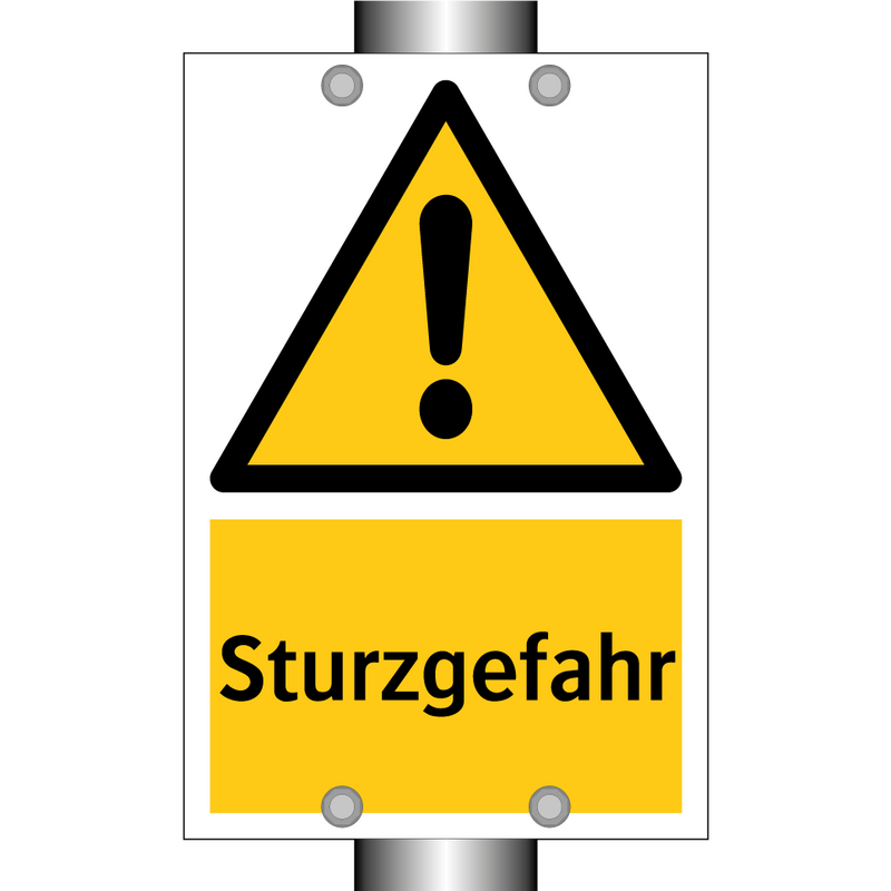 Sturzgefahr